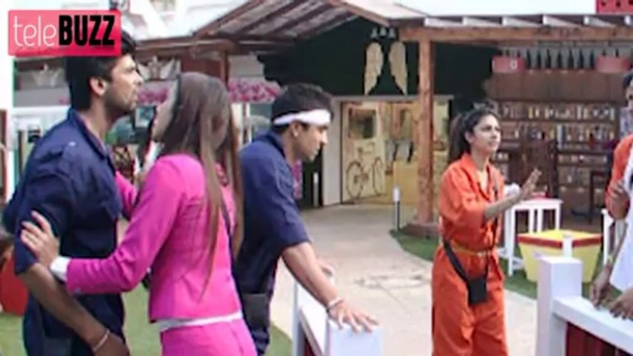 Bigg Boss 7 Kushal Armaan's UNCENSORED FIGHT in...