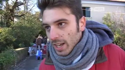 TENSIONE PER IL RINVIO DELLO SFRATTO