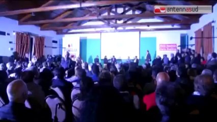 TG 03.12.13 Vendola lancia Stefàno con "la Puglia in più"