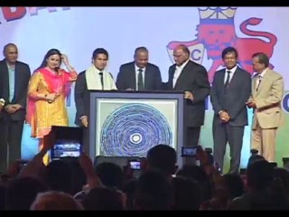 Sachin Tendulkar felicitated by MCA