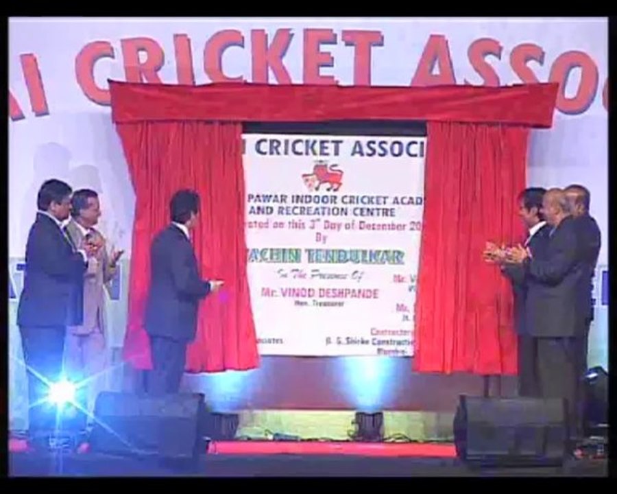 Sachin Tendulkar felicitation Full Video