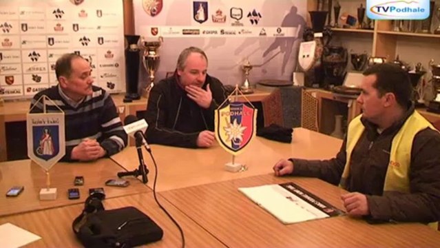 Konferencja MMKS Podhale - CIARKO Sanok