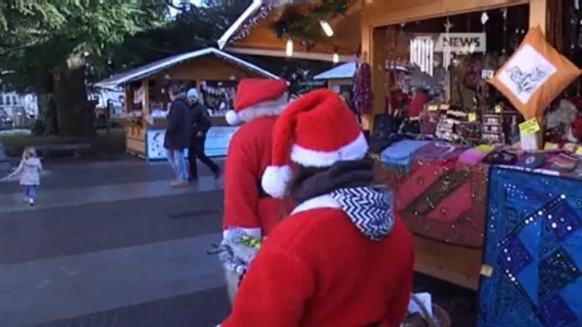 NATALE COI FIOCCHI IN CITTA'