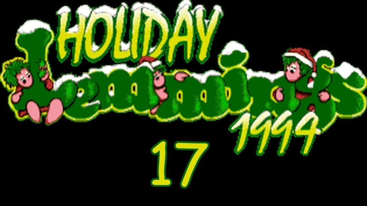 Let's Play Holiday Lemmings 1994 - #17 - Verfrühte Silvesterböller