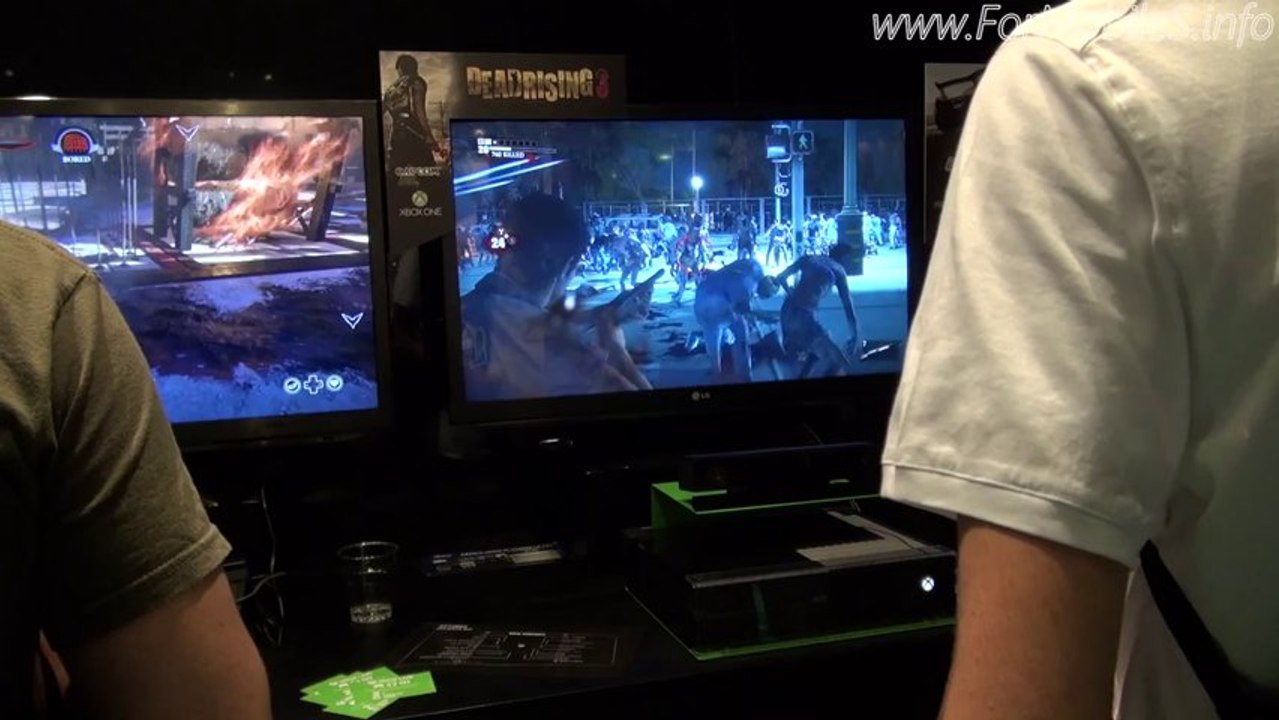 GamesWeek 2013 - Demo DeadRising 3 su Xbox One