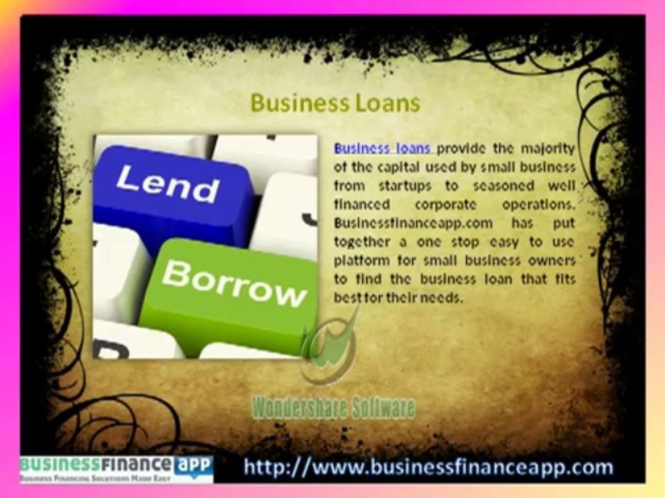 Small Business loans and Finance - Business Finance App