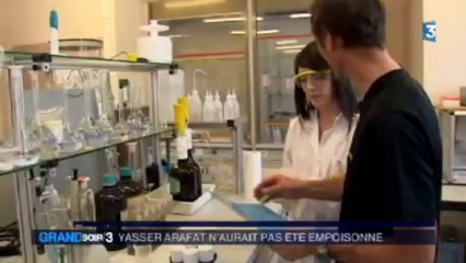 La veuve de Yasser Arafat conteste les conclusions des experts français