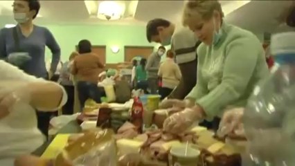 Ukraine : les manifestants dénoncent la "corruption" et l'emprise de la Russie