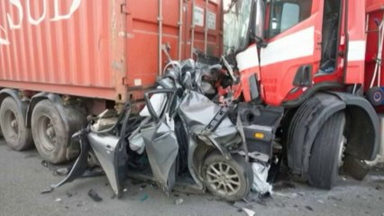 Gigantesque carambolage dans l'ouest de la Belgique