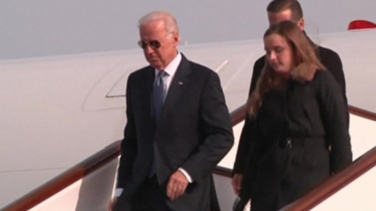 Biden visits China
