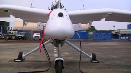 U.N. forces use drones for first time, in eastern Congo