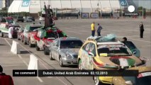 Dubai: Hundreds of drivers take part in decorated car parade for National Day