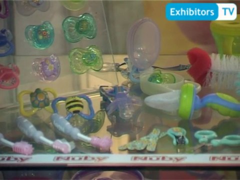 Nûby - New Valmar focusing on wide range of mother-baby care products (Exhibitors TV @ Health Asia 2013)