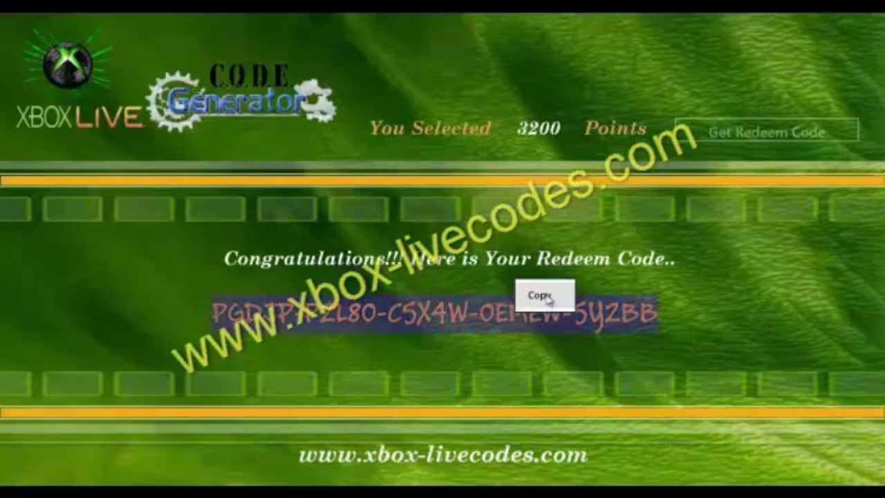 Xbox Live Gold Codes [Free Download] Windows 8 App Generator