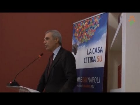 Napoli - Crisi comparto casa-edilizia, convegno dell'Ance -2- (03.12.13)