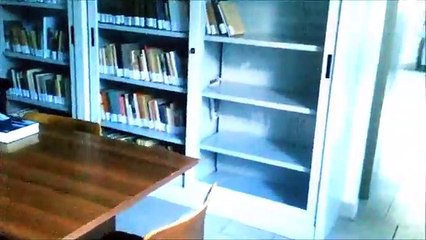 Aversa - Biblioteca al gelo, manca il contatore del metano (03.12.13)