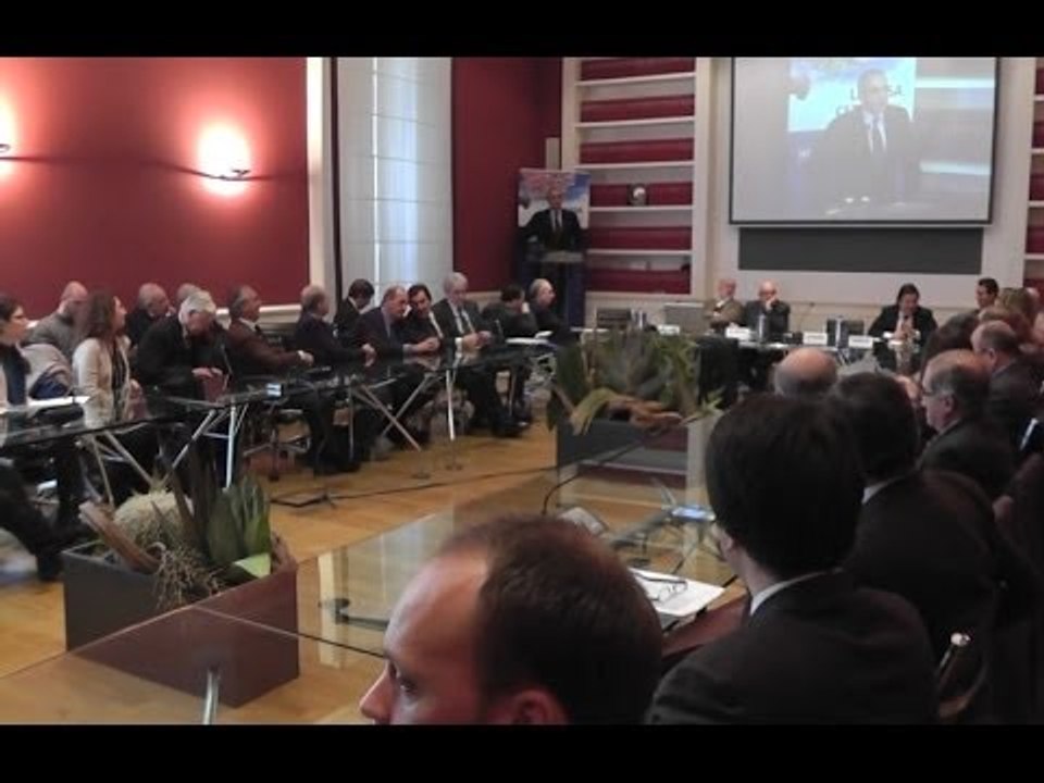 Napoli - Crisi comparto casa-edilizia, convegno dell'Ance -1- (03.12.13)