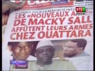 Revue de presse du mercredi 04 décembre 2013 (RTS1)