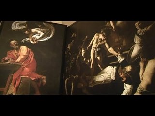 Napoli - Raffaello, Leonardo e Caravaggio: inaugurata la "mostra impossibile" -1- (03.12.13)
