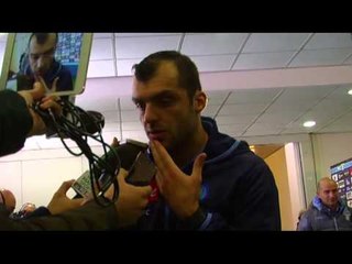 Lazio-Napoli 2-4 - Pandev: "Esultanza? Ce l'avevo con Lotito" (02.12.13)