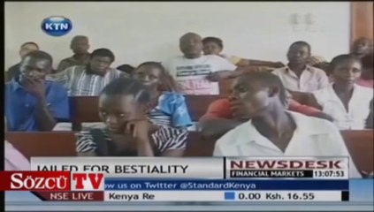 Keçiye tecavüzden mahkemeye çıktı!