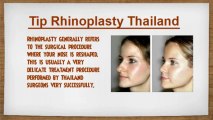Nose Surgeries in Thailand