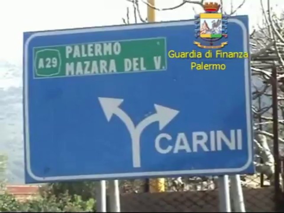 Palermo - Lotta al crimine organizzato - Confiscati beni per 160 milioni di euro (03.12.13)
