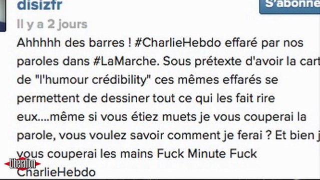 Polémique sur une chanson : «Charlie Hebdo» et Disiz s'expliquent