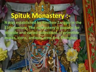 Leh Ladakh Monasteries