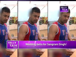 Bigg Boss - 4th December 2013 : WEDDING Bells for Sangram Singh