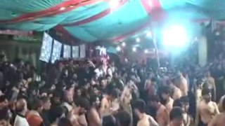 26 Muharram 2014 Matam in Sotriwat Multan By Talagang Matami Sangat Talagang