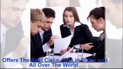 Cisco Jobs in Dubai