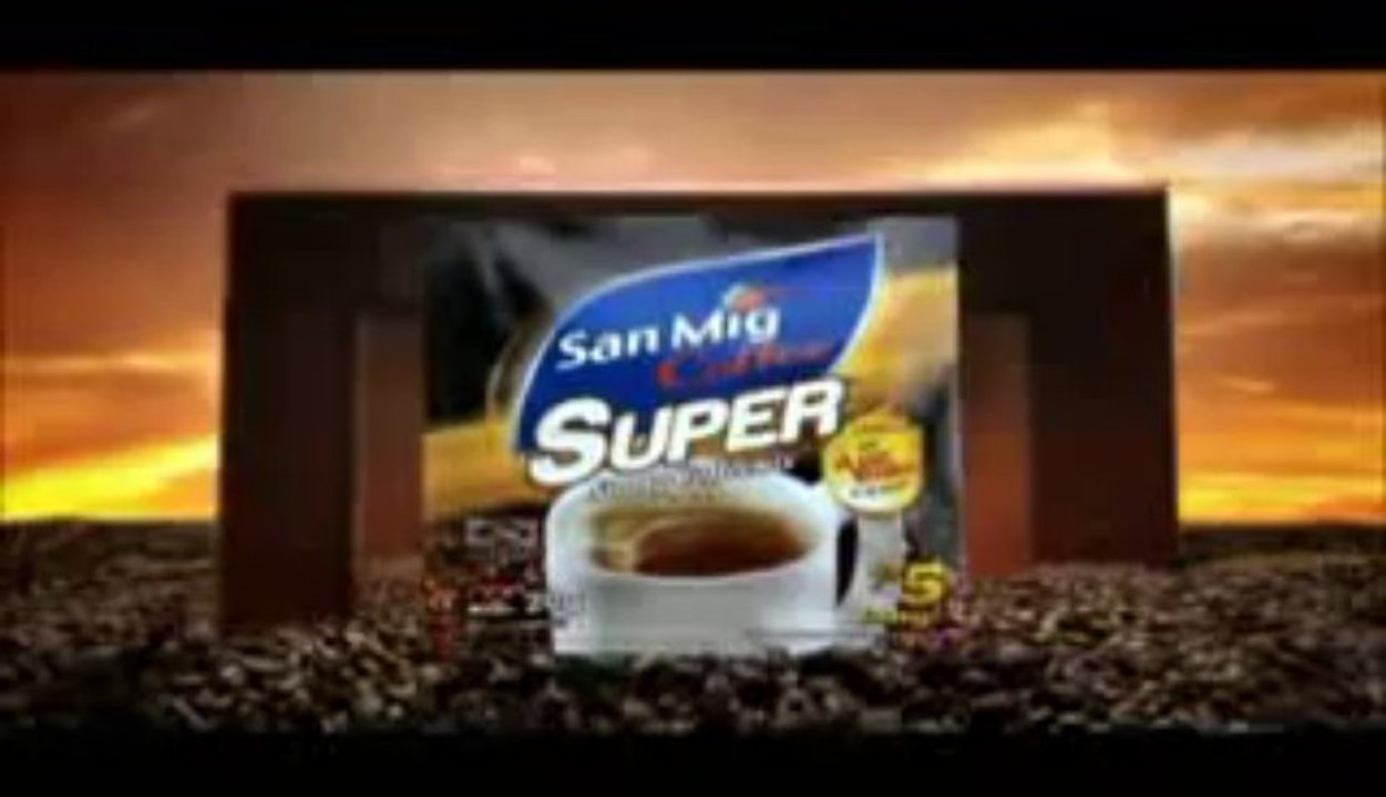 San Mig Coffee 2012 Philippine TV AD