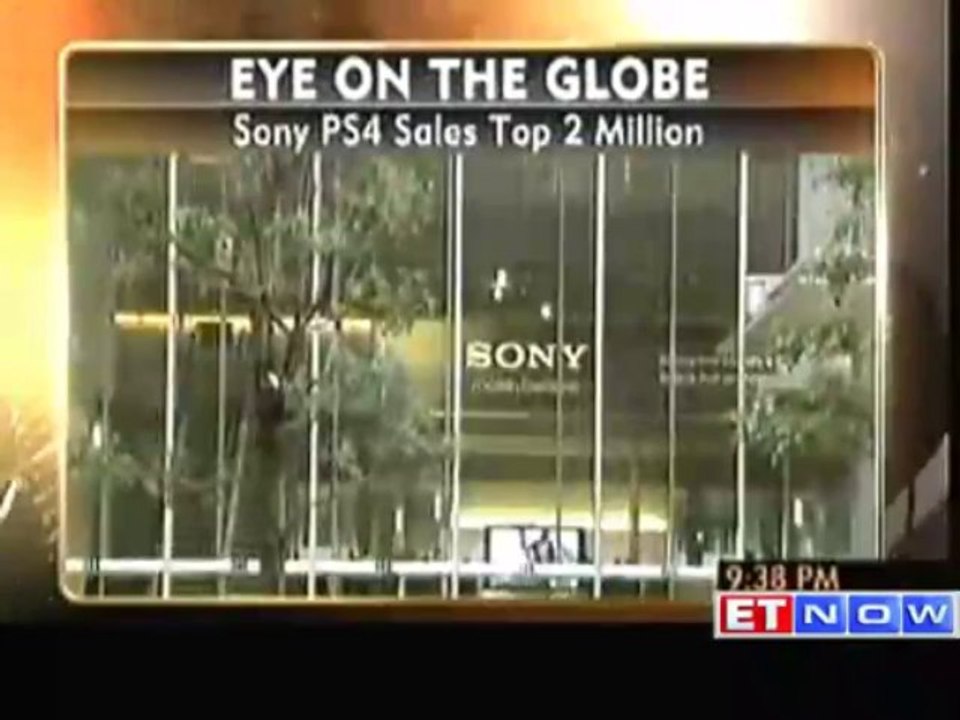 Sony's PS4 sales top 2.1 million units