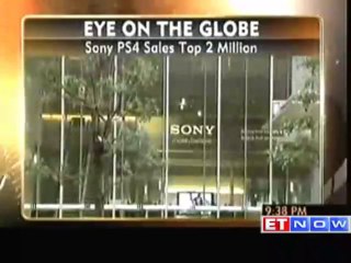 Sony's PS4 sales top 2.1 million units