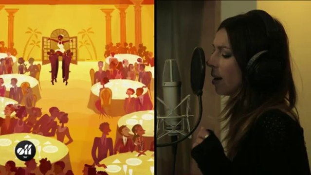 We Love Disney Rose Enregistre Au Bout Du Reve Video Dailymotion
