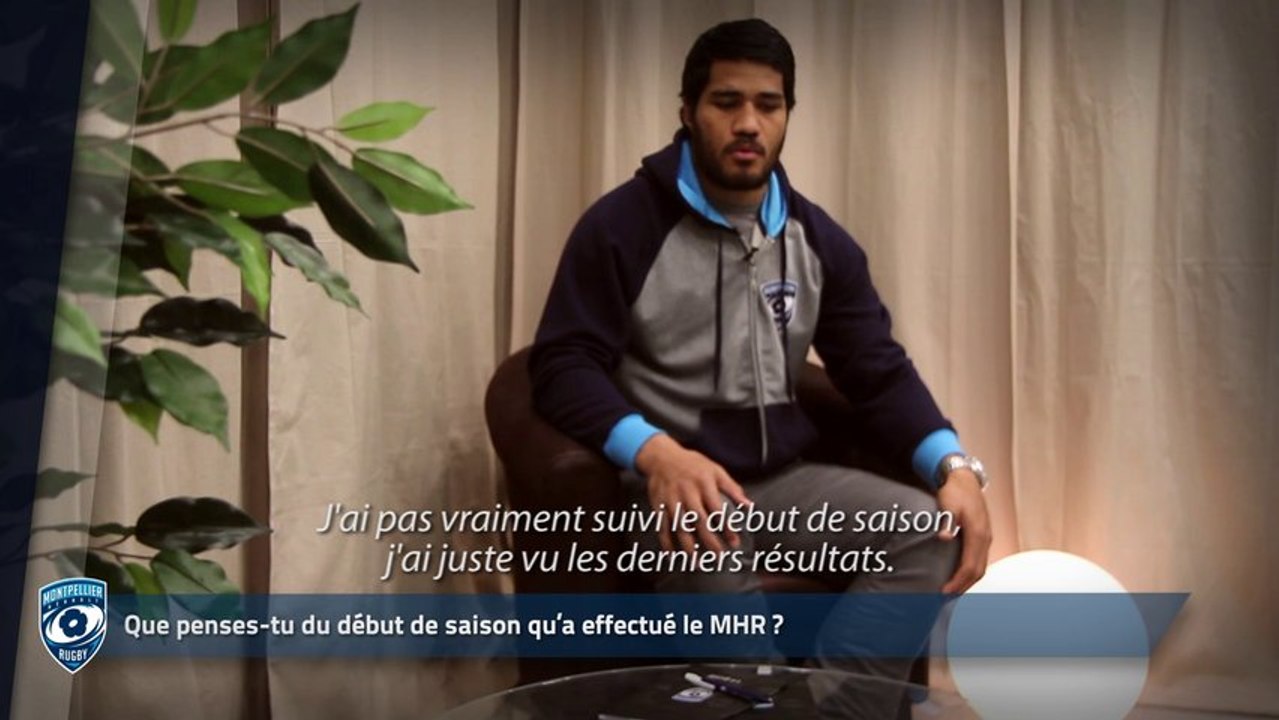 Interview de Sitaleki Timani : 4e jour du calendrier de l'avent