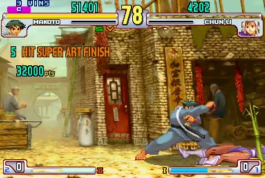 Street Fighter III- 3rd Strike Matches 35-39