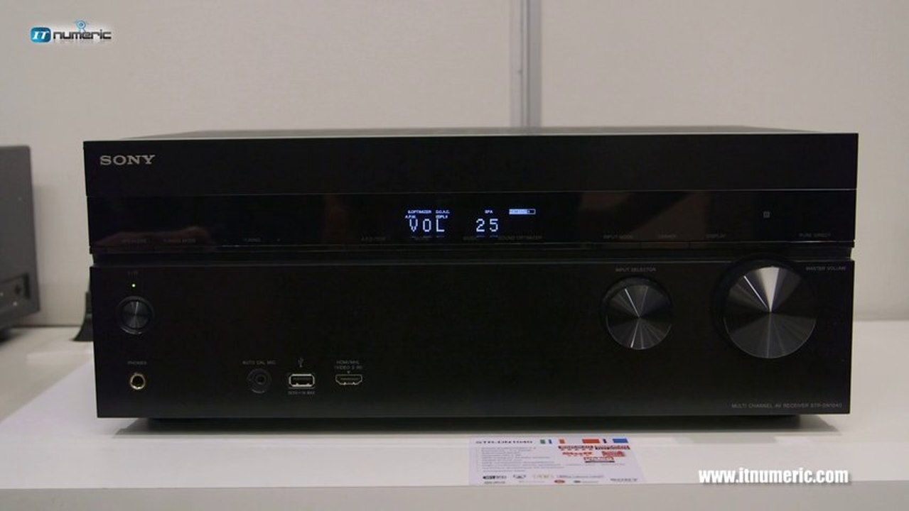 Amplificateur audio-vidéo Sony STR-DN1040 7.2