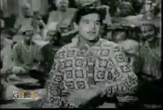 MOHAMMAD RAFI - Madhuban Mein Radhika Nache Re - KOHINOOR