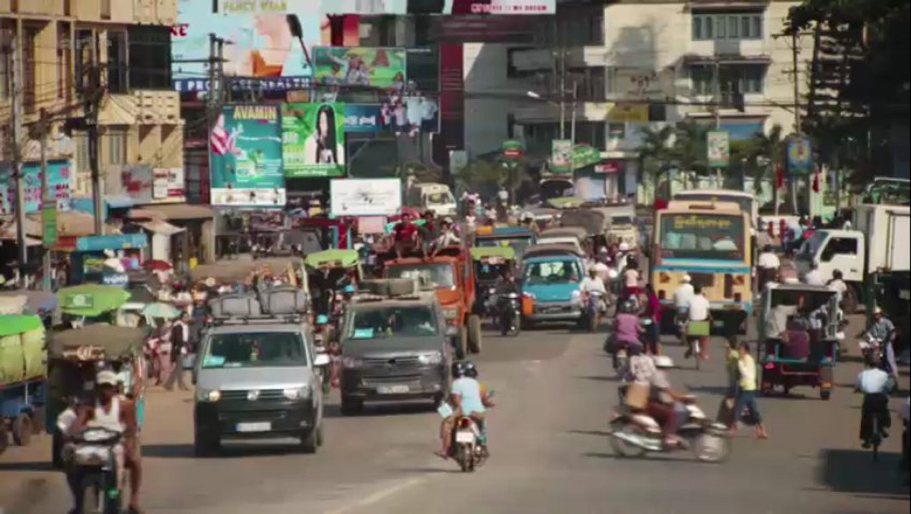 L'Orient-Extrême - De Berlin à Tokyo - EP 05 - Du Myanmar à Bangkok