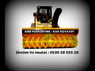 Kar Püskürtme Makinesi | Üretim ve İmalat