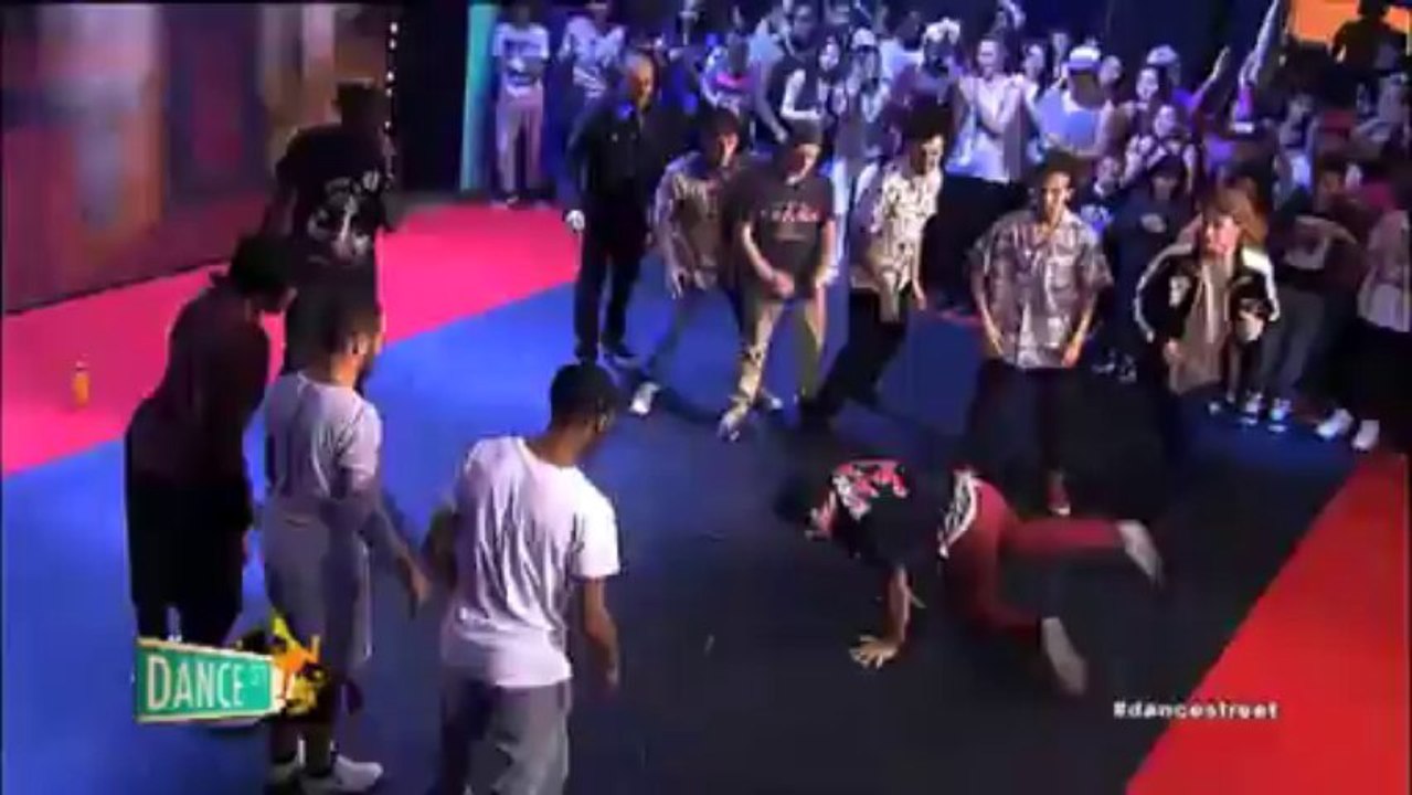 Dance Street Saison 4 - Battle - Sales Mômes, Prizon Break Rockerz (semaine 8)