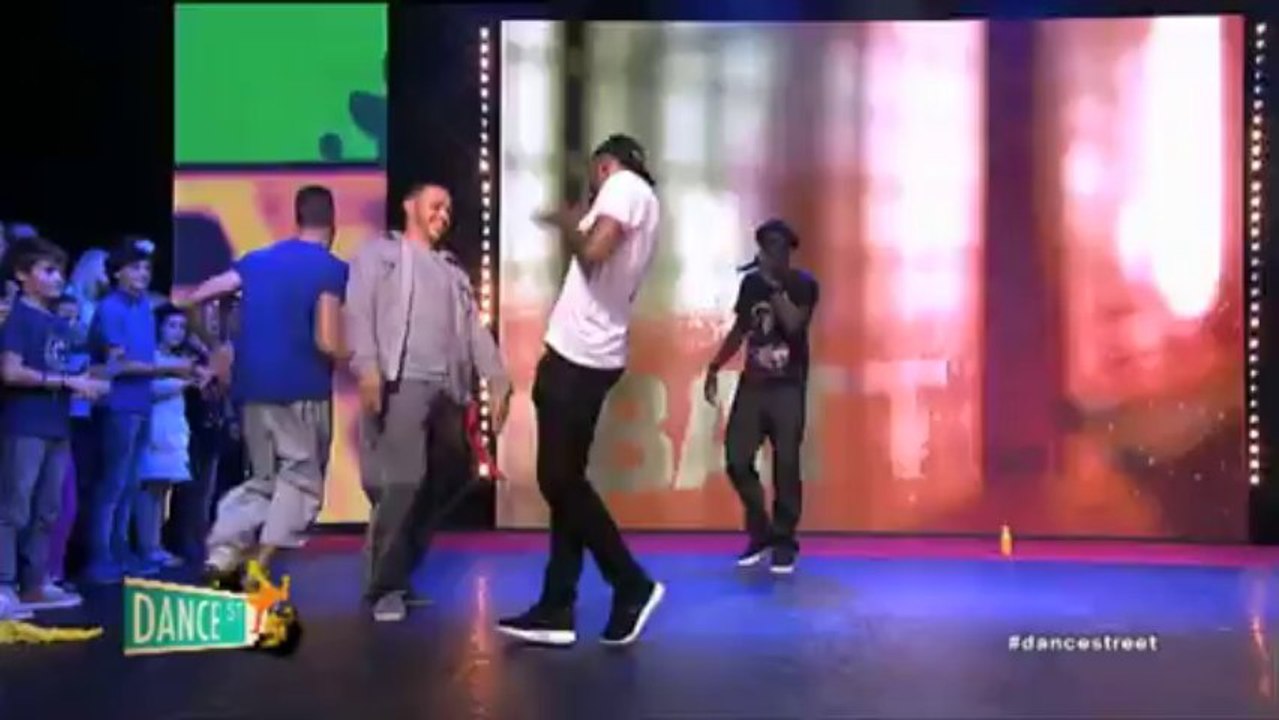 Dance Street Saison 4 - Battle -  YZ, Sales Mômes (semaine 8)