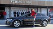 Les joueurs du Barça reçoivent leur nouvelle Audi !