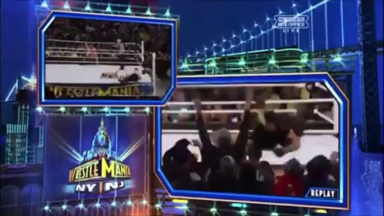 WWE Wrestlemania 29 - The Shield Vs Randy Orton Big Show And Sheamus Full Match