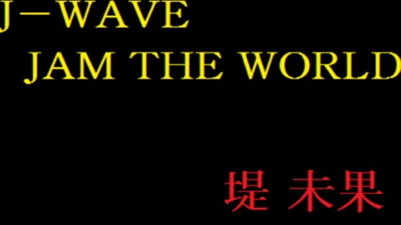 堤未果 JAM THE WORLD 2013.12.04