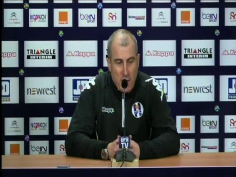 TFC/MHSC : La Conférence de Presse en intégralité