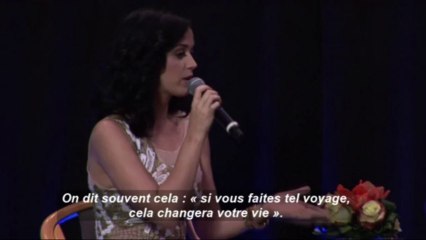 Reine de Twitter, Katy Perry veut aider les enfants pauvres