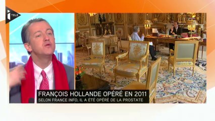François Hollande opéré en 2011 : "l?omerta" selon Christophe Barbier
